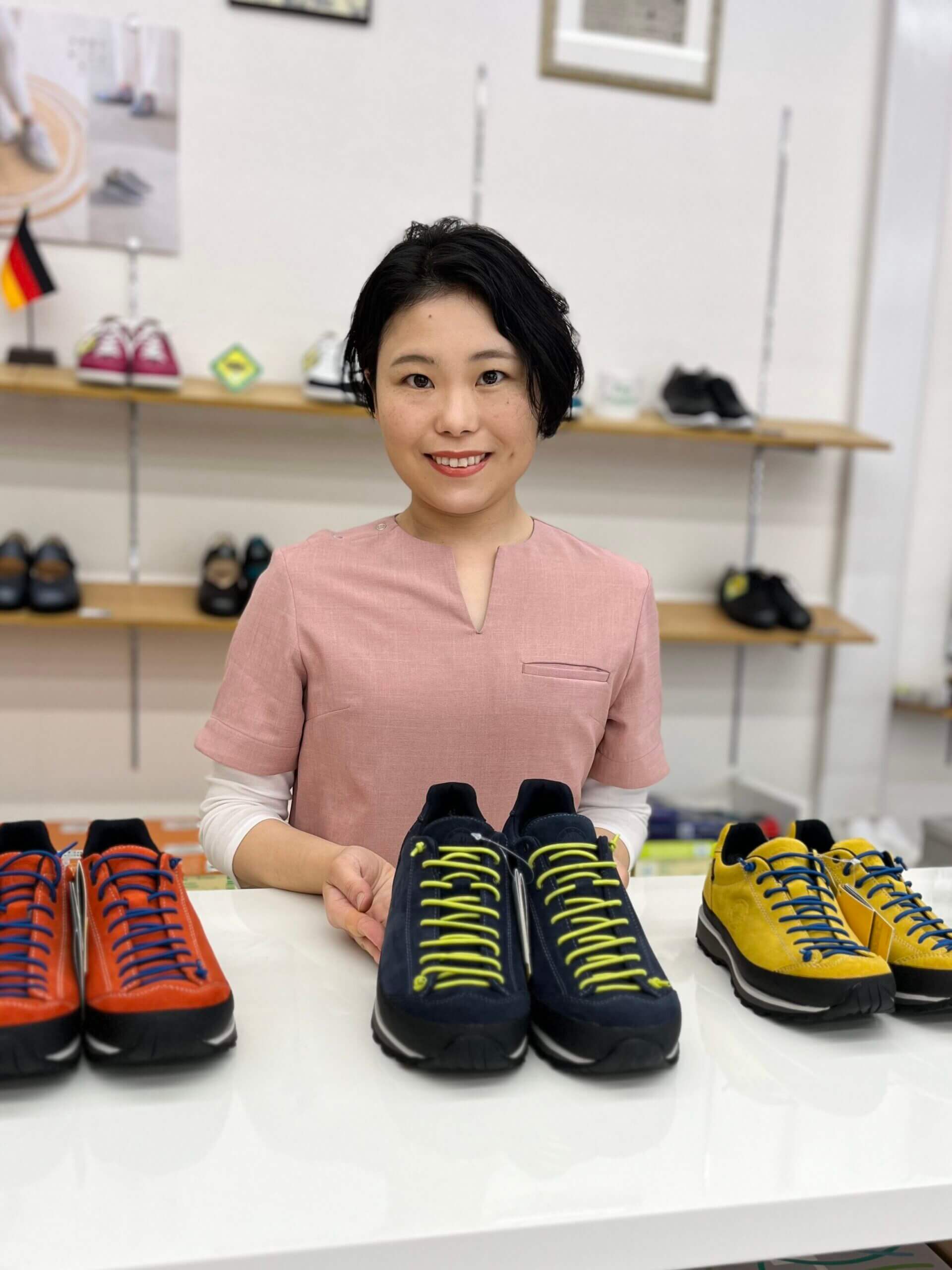ドイツ式フットケアダ・ヴィンチのあし代表藤川由佳里