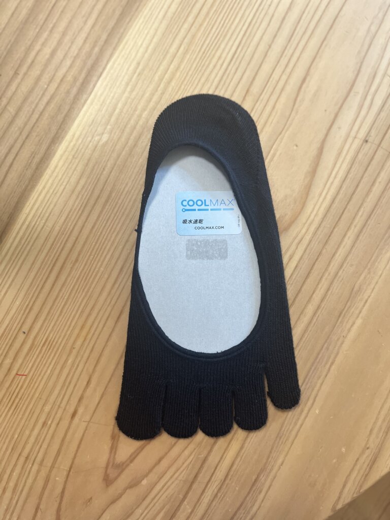 5本指フットカバー